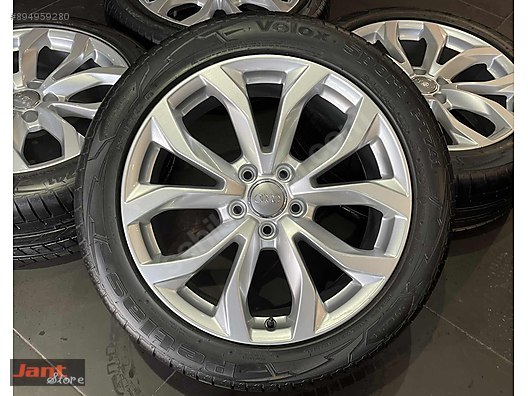 orjinal 18 inch audi a6 jant lastik seti hatasiz jant store en uygun jant lastik fiyatlari turkiye nin ilan sitesi sahibinden com da 894959280