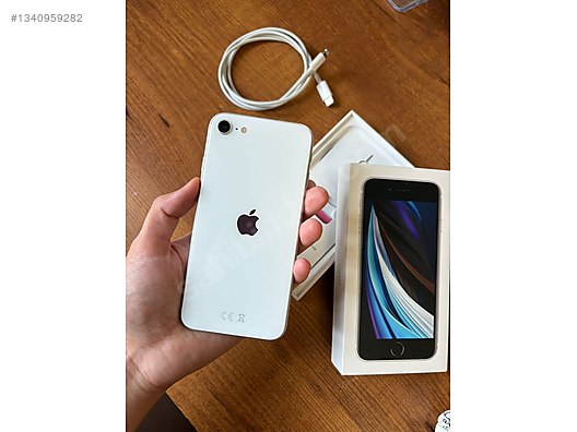 64 GB Beyaz Apple iPhone SE (2. Nesil) Cep Telefonu - 1340959282 64 GB Beyaz Apple iPhone SE (2. Nesil) Cep Telefonu - 1340959282