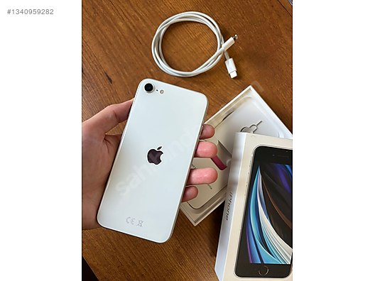 Apple iPhone SE 2（中古）& Earpods（未使用） 64 GB Beyaz Apple iPhone SE (2. Nesil) Cep Telefonu - 1340959282