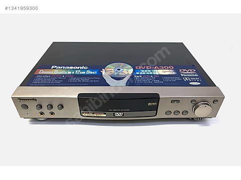 Panasonic / PANASONIC DVD-A300 AA Class on sahibinden.com - 1341959300