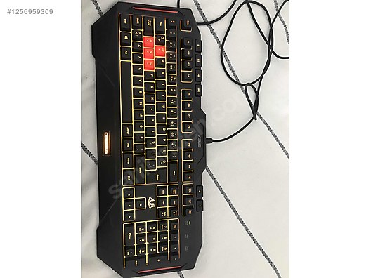 Used & Brand New Items / Gaming & Gamers Exclusive / Gaming Equipment / Gaming Keyboard