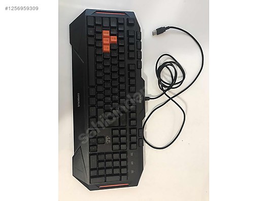 Used & Brand New Items / Gaming & Gamers Exclusive / Gaming Equipment / Gaming Keyboard