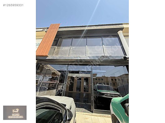 SAFİR DEN ONİKİŞUBAT BELEDİYE ARKASI SATLIK İŞYERİ #1265959331