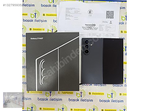 512 GB Siyah Samsung Galaxy Z Fold 7 Cep Telefonu - 1327959352