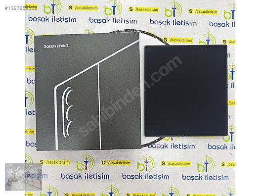 512 GB Siyah Samsung Galaxy Z Fold 7 Cep Telefonu - 1327959352