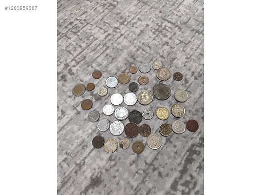 İkinci El ve Sıfır Alışveriş / Koleksiyon / Para & Madalya / Yabancı / Madeni Paralar