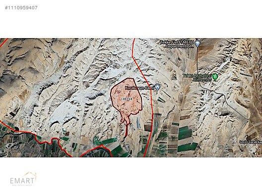 Ankara Ayaş Sinanlı Cuma'da Yatırımlık 1.000m2 Satılık Tarla #1110959407
