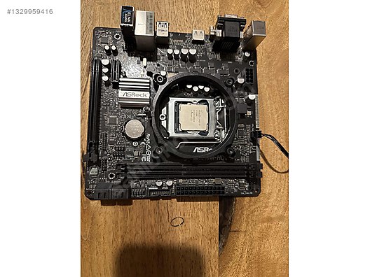 Asrock H310M-HDV anakart sahibinden.comda - 1329959416