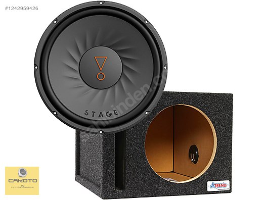 Hoparlör / Subwoofer / JBL STAGE 122D 30CM SUBWOFER BASS 1000W