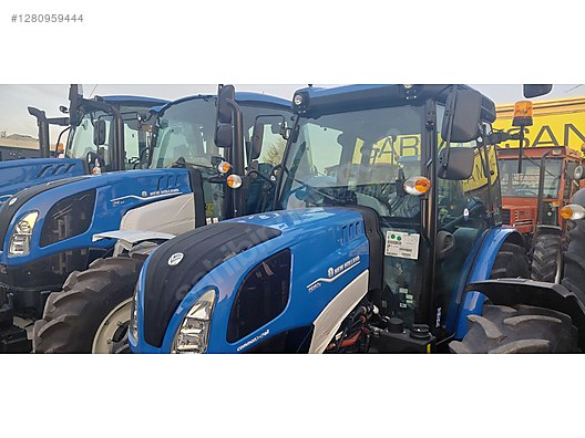 Machinery / Agricultural Machines / Tractors / New Holland / T5.90