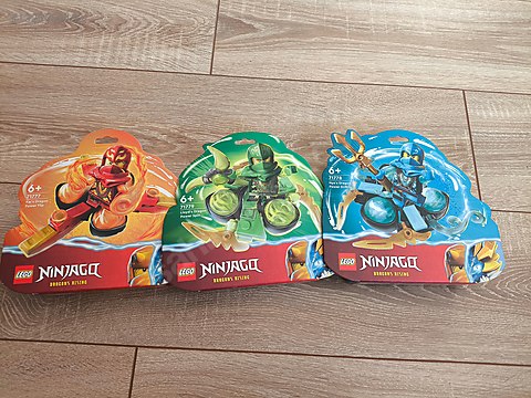 LEGO NİNJAGO 71777-71778-71779 sahibinden.comda - 1325959453