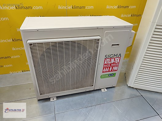 İkinci El ve Sıfır Alışveriş / Elektrikli Ev Aletleri / Isıtma, Soğutma & Havalandırma / Klima