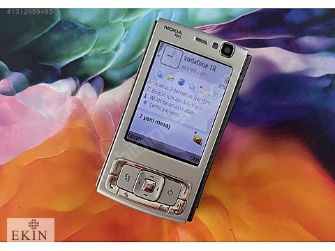 Nokia N95 未使用 Softbank Nokia / N95 / NOKIA N95 / HAKİ / SIFIR AYARINDA on sahibinden.com