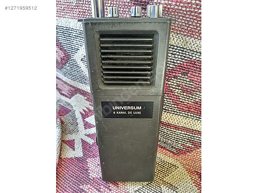 CB telsiz uzak mesafe halk bandı el telsizi lisanssız sahibinden