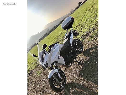 Honda Cbf 1000 2012 Model Naked Roadster Motor Sahibinden Ikinci El 55 000 Tl 870959517