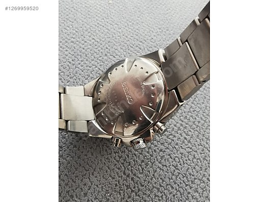 Seiko / Seiko sportura chronograph titanium. Sna017p1 sahibinden