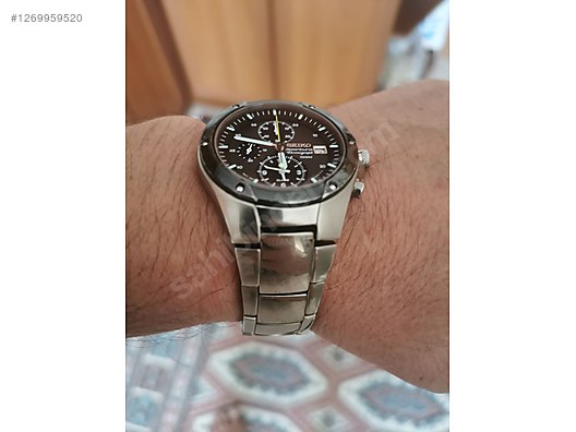 Seiko / Seiko sportura chronograph titanium. Sna017p1 sahibinden
