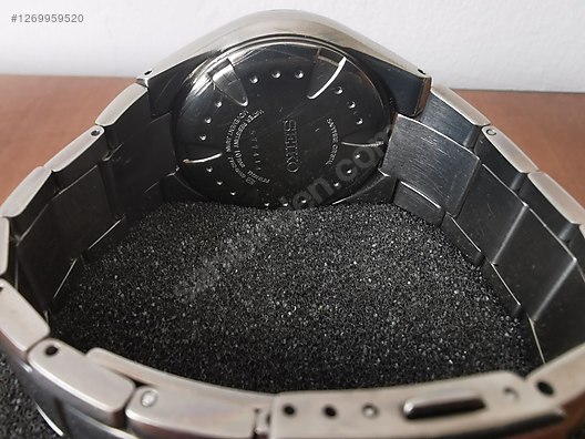 Seiko / Seiko sportura chronograph titanium. Sna017p1 sahibinden