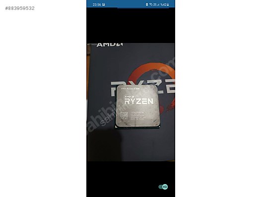 Amd Ryzen 5 1600 6 Cekirdek 12 Thread 65 Watt Islemci Kutulu Islemci Ve Tum Masaustu Bilgisayar Parcalari Sahibinden Com Da 883959532