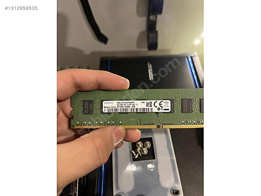 SAMSUNG DDR4 4GB 2133MHZ RAM sahibinden.comda - 1312959535