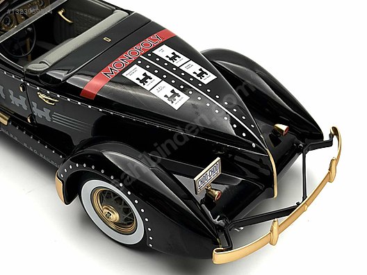 Auto World Diecast Model 1:18 Horch Araba - 1323959544