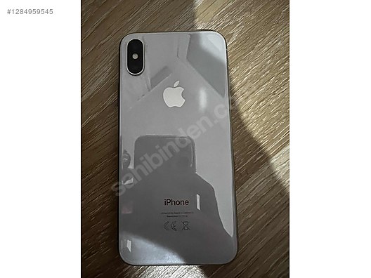 Apple / iPhone X / Temiz iPhone X sahibinden.comda - 1284959545