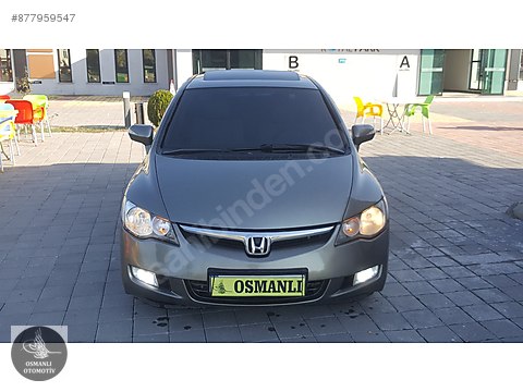 Honda Civic 1 6i Vtec Elegance Osmanlidan 2009 Honda Civic Sahibinden Comda 877959547