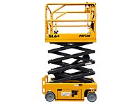 PAFTAR SL 6+2 METRE AKÜLÜ MAKASLI MANLİFT PLATFORM #1282959553