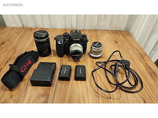 Panasonic Lumix DMC-GH4 Aynasız Dijital Fotoğraf Makinesi