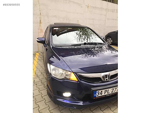 honda civic 1 6i vtec elegance honda civic elegance at sahibinden com 883959555