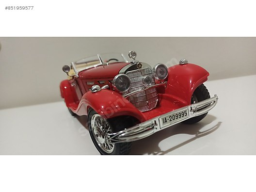 1 18 Mercedes Benz 500 K Roadster 1936 Diecast Model Araba Alisveriste Ilk Adres Sahibinden Com Da 851959577