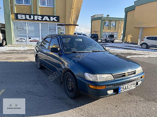 Toyota Corolla 1 6 Gli Efsane Kasa Toyota Gli Ikinci Sahibinden Sahibinden Comda 891959590