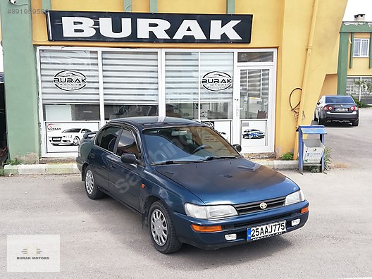 toyota corolla 1 6 gli efsane kasa toyota gli ikinci sahibinden sahibinden comda 891959590