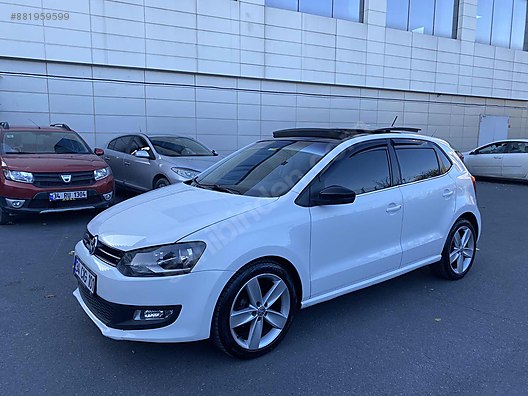 Volkswagen Polo 1 6 Tdi Comfortline Sahibinden Cam Tavan Dijital Klima Cruise Control Ful Otomatik Sahibinden Comda 881959599