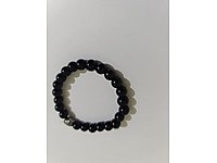 erkek siyah bileklik