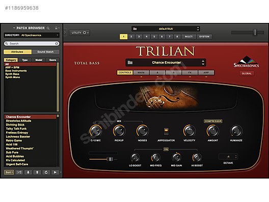 Omnisphere 2, Keyscape, Trilian セット Spectrasonics BUNDLE - Omnisphere 2, Trilian, Stylus RMX