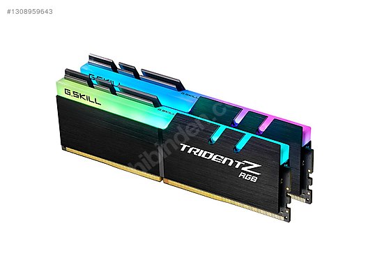 GSKILL 16GB (2x8GB) TRIDENT Z DDR4 4800MHz CL19 1.5V Dual Kit on