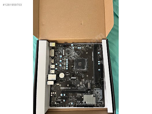 İkinci El ve Sıfır Alışveriş / Bilgisayar / Masaüstü / Donanım / Anakart