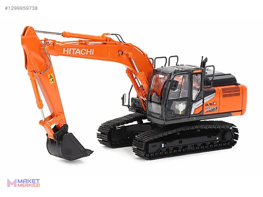 Diecast Model 1/50 Hitachi Ekskavatör İş Makinesi - 1299959738
