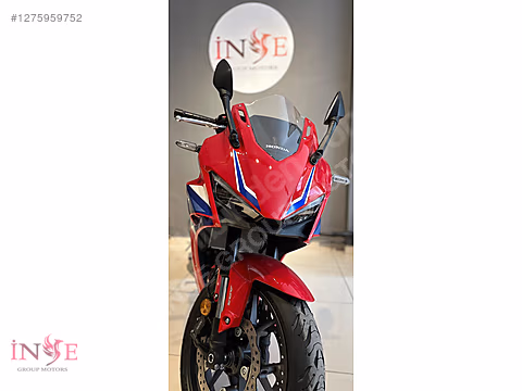 2025 HONDA CBR 500 R 12 TAKSİT VADE FARKSIZ İMKANI