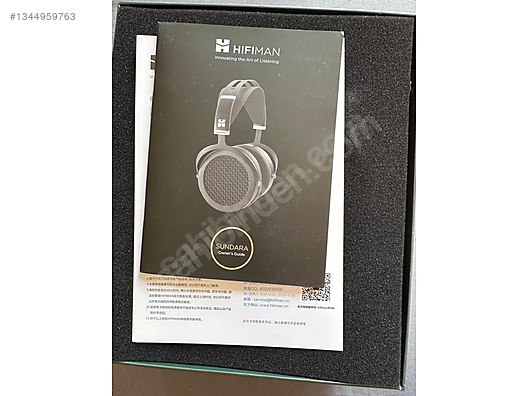 Hifiman Sundara sahibinden.comda - 1344959763