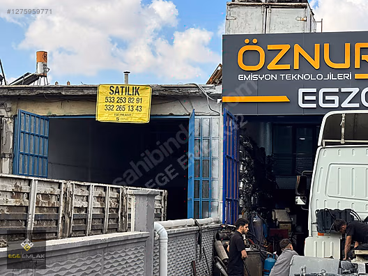 EGE EMLAK'TAN ZAFER SANAYİ ÖKSÜZ CADDESİNDE 125m2 SATILIK DÜKKAN #1275959771