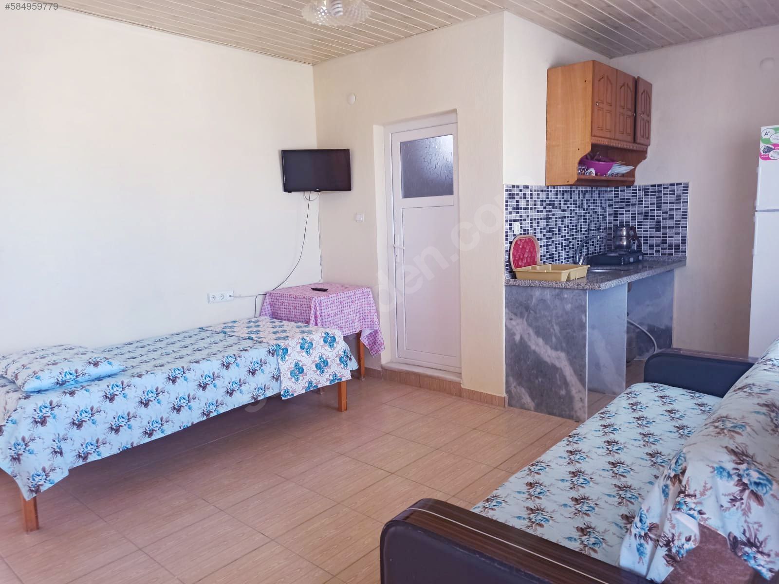 SUSANOĞLU MERKEZDE KİRALIK YAZLIK APART 1+1 DAİRE AİLE YERİ Günlük
