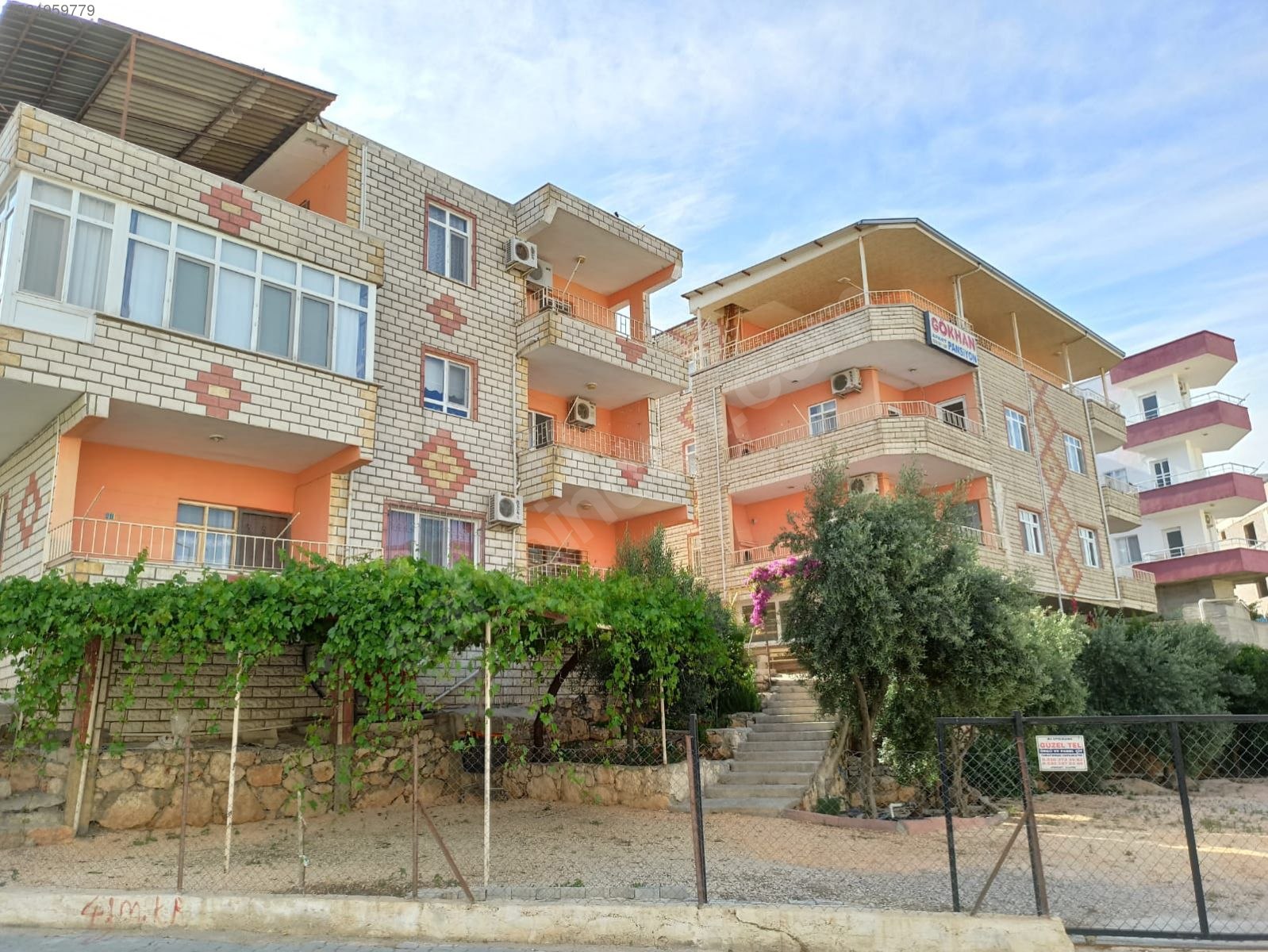 SUSANOĞLU MERKEZDE KİRALIK YAZLIK APART 1+1 DAİRE AİLE YERİ Günlük