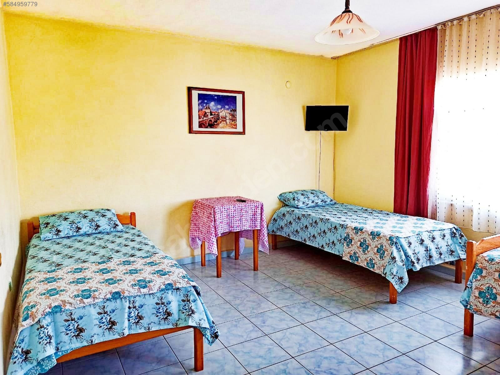SUSANOĞLU MERKEZDE KİRALIK YAZLIK APART 1+1 DAİRE AİLE YERİ Günlük