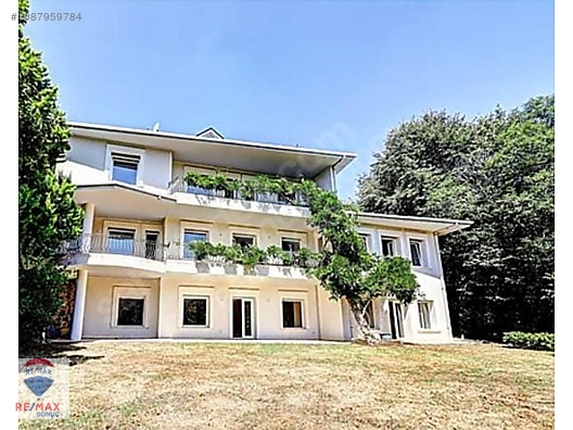 BEYKOZ ORMANLARINDA 4 DÖNÜM ARAZİ İÇİNDE İKİ ADET MÜSTAKİL VİLLA