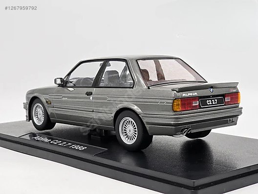1:18 KK SCALE 1988 BMW E30 ALPINA C2 2.7 at sahibinden.com
