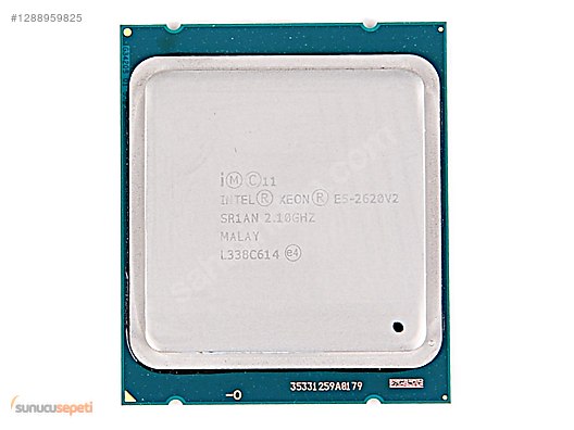 22 adet Intel Xeon E5 2620v2 SR1AN |2.10 GHz | 6 CORE |12 THREAD