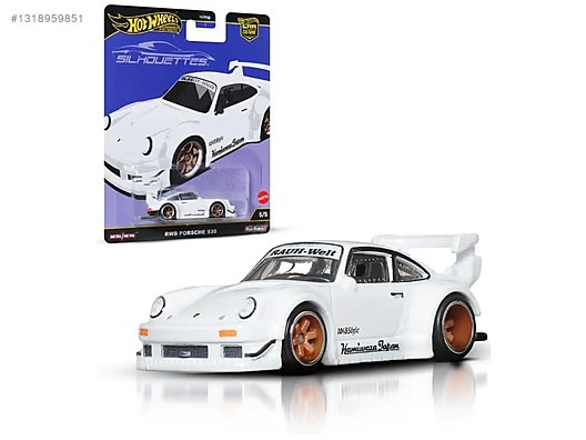 Hot Wheels Premium Silhouettes RWB Porsche 930 on sahibinden.com