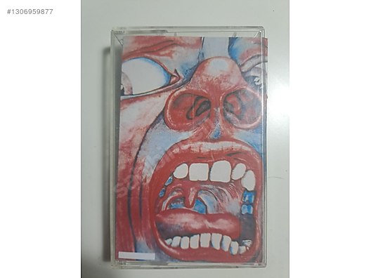 King Crimson Kaset In The Court Of Crimson King - Müzik Kasetleri